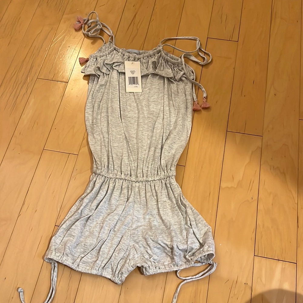 Eberjay girls romper size s NWT